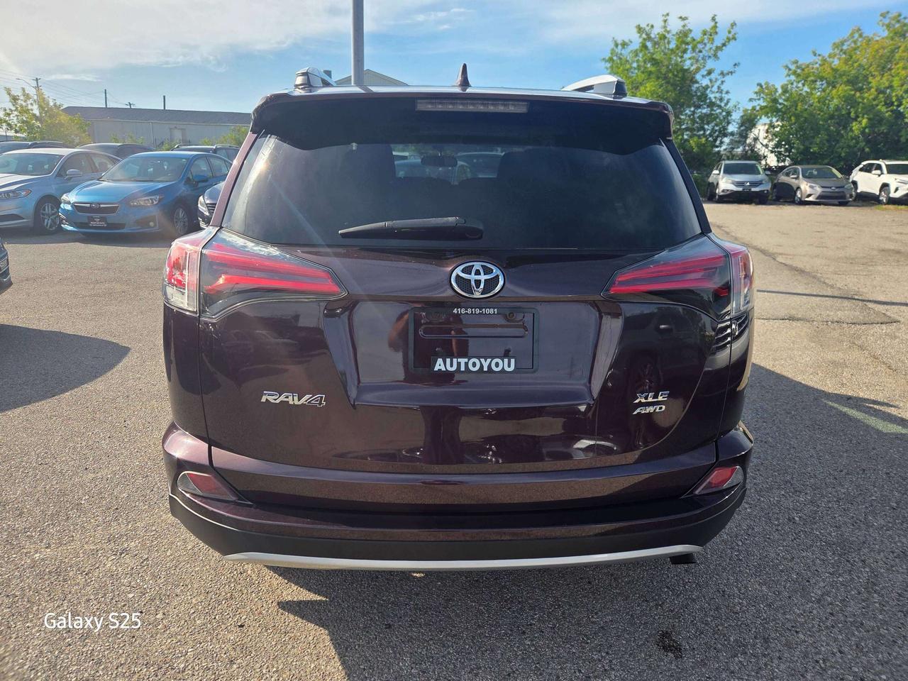 2016 Toyota RAV4 XLE Photo