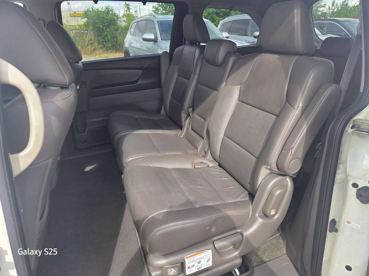 2017 Honda Odyssey EX-L Photo
