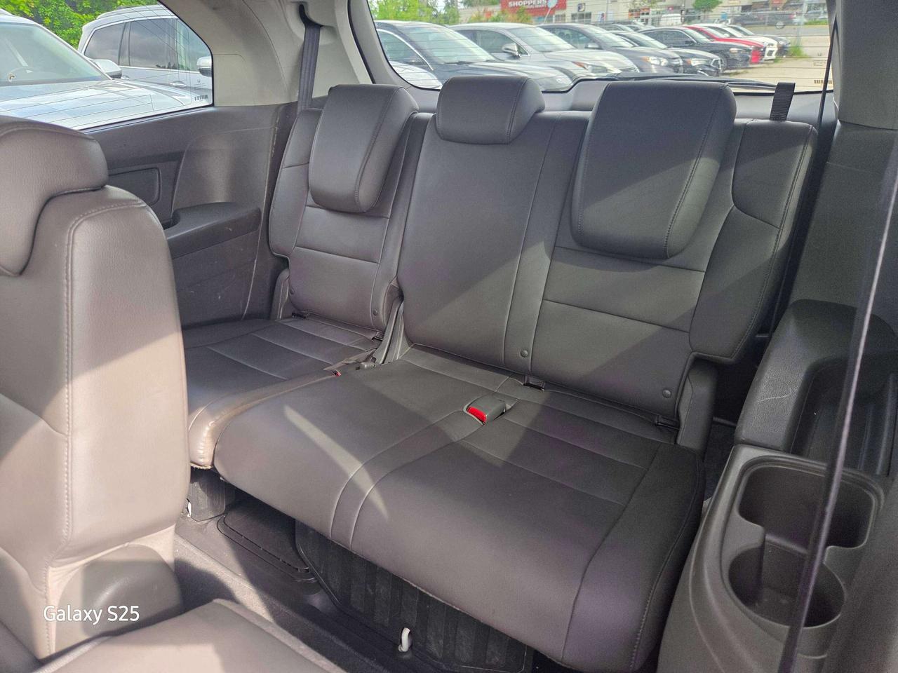 2017 Honda Odyssey EX-L Photo