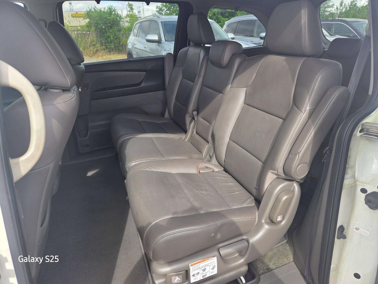 2017 Honda Odyssey EX-L Photo