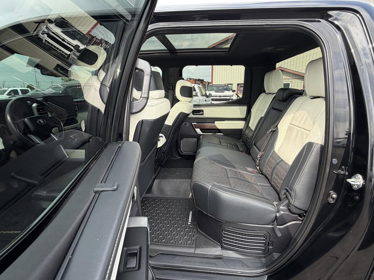 2022 Toyota Tundra 4x4 Crewmax Capstone Hybrid Photo