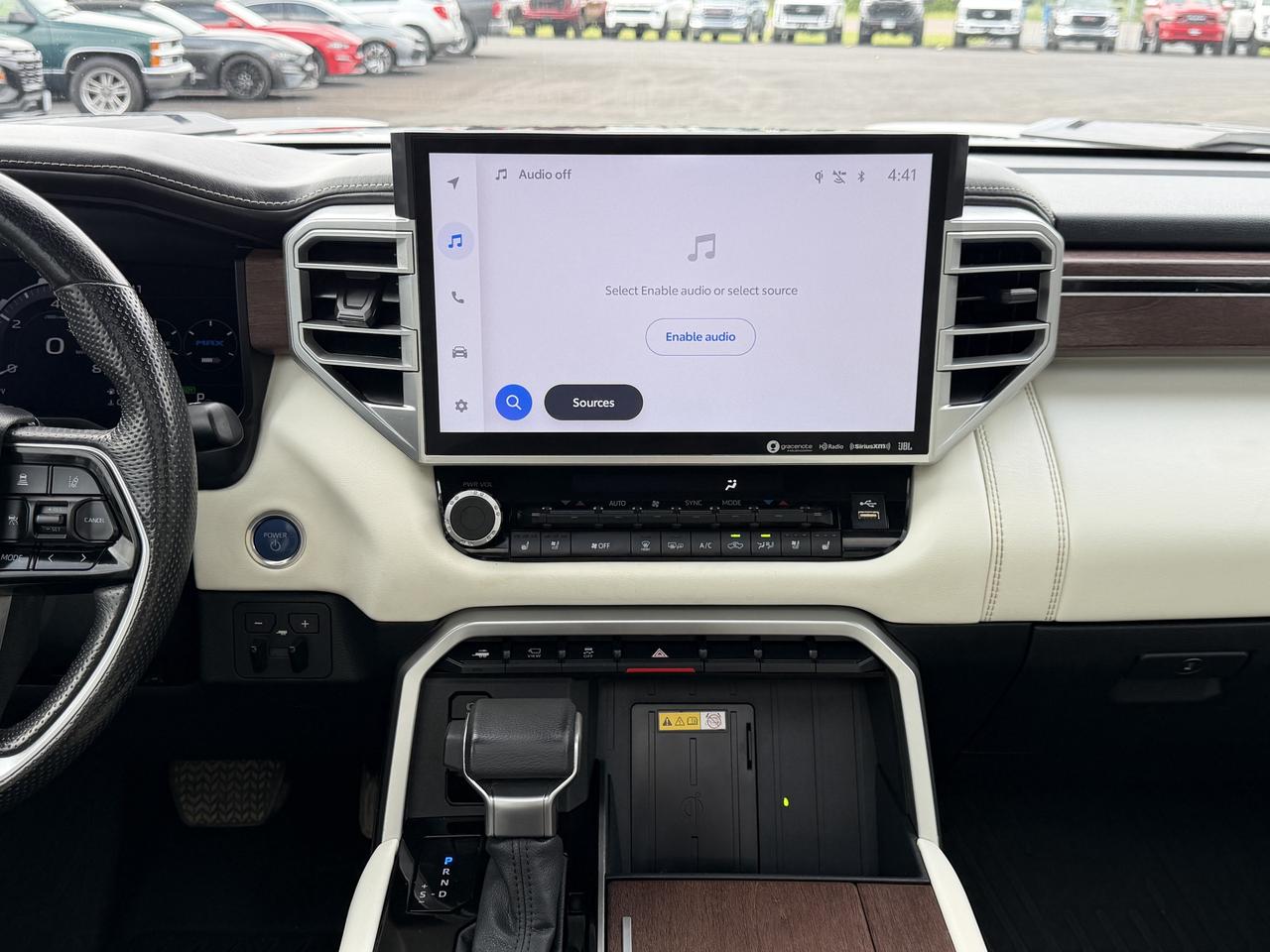 2022 Toyota Tundra 4x4 Crewmax Capstone Hybrid Photo