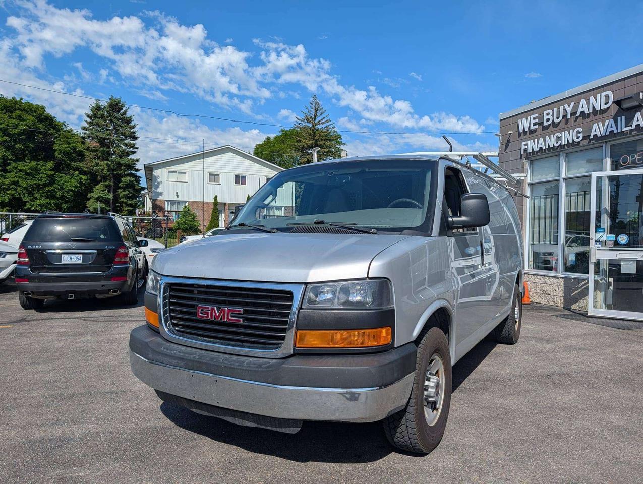 2016 GMC Savana Accident Free Photo