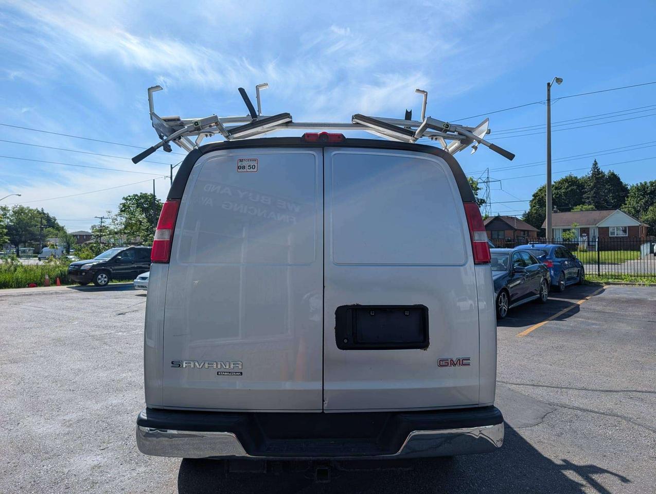 2016 GMC Savana Accident Free Photo