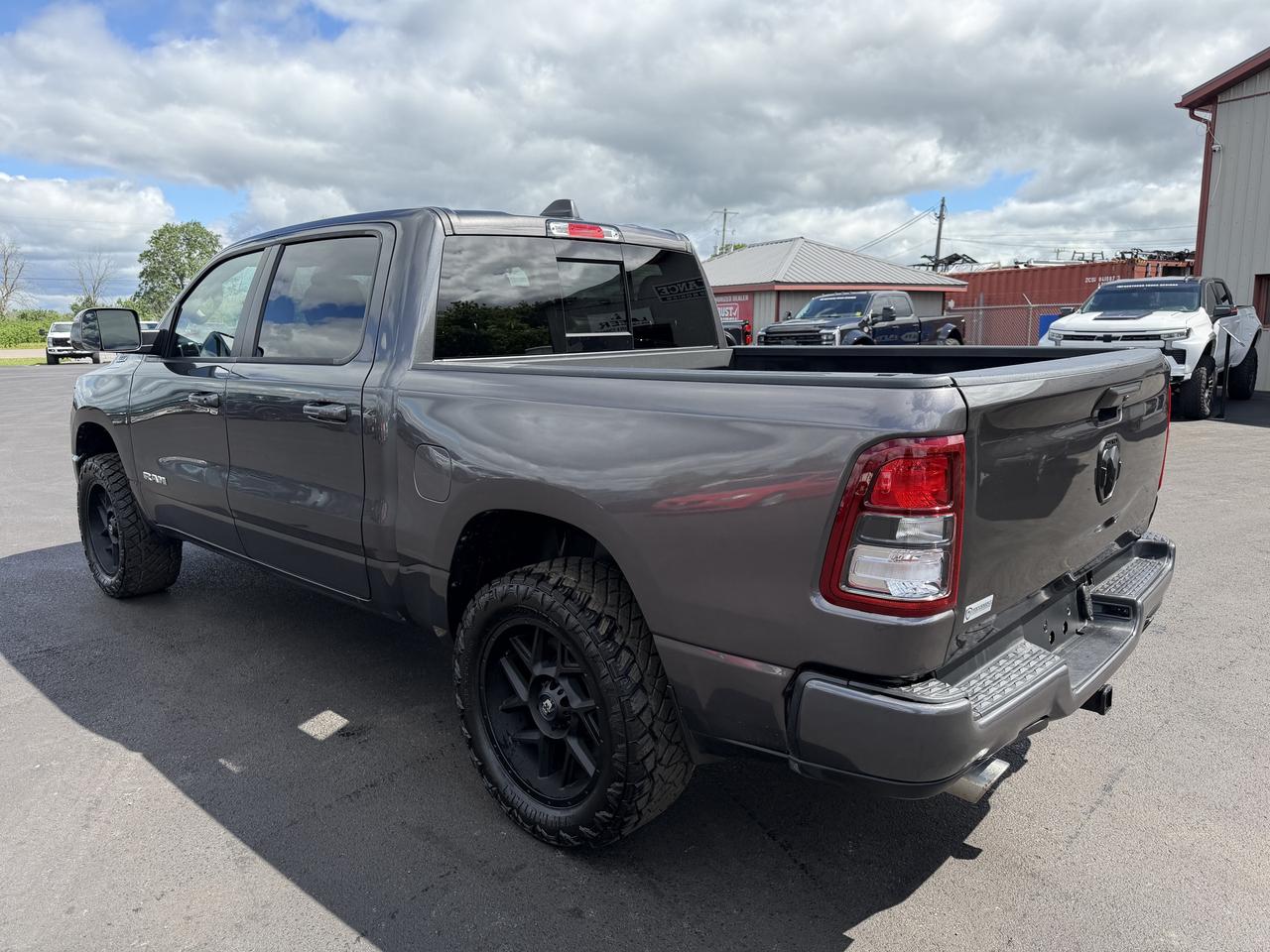 2019 RAM 1500 Big Horn 4x4 Crew Cab 5'7  Box Photo