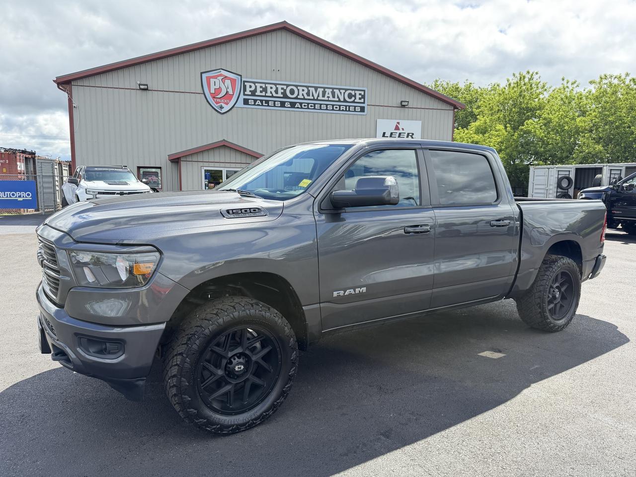 2019 RAM 1500 Big Horn 4x4 Crew Cab 5'7  Box Photo