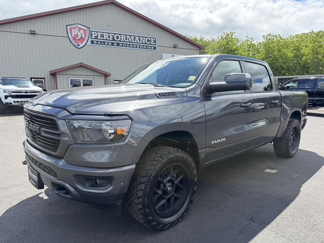 2019 RAM 1500 Big Horn 4x4 Crew Cab 5'7  Box Photo