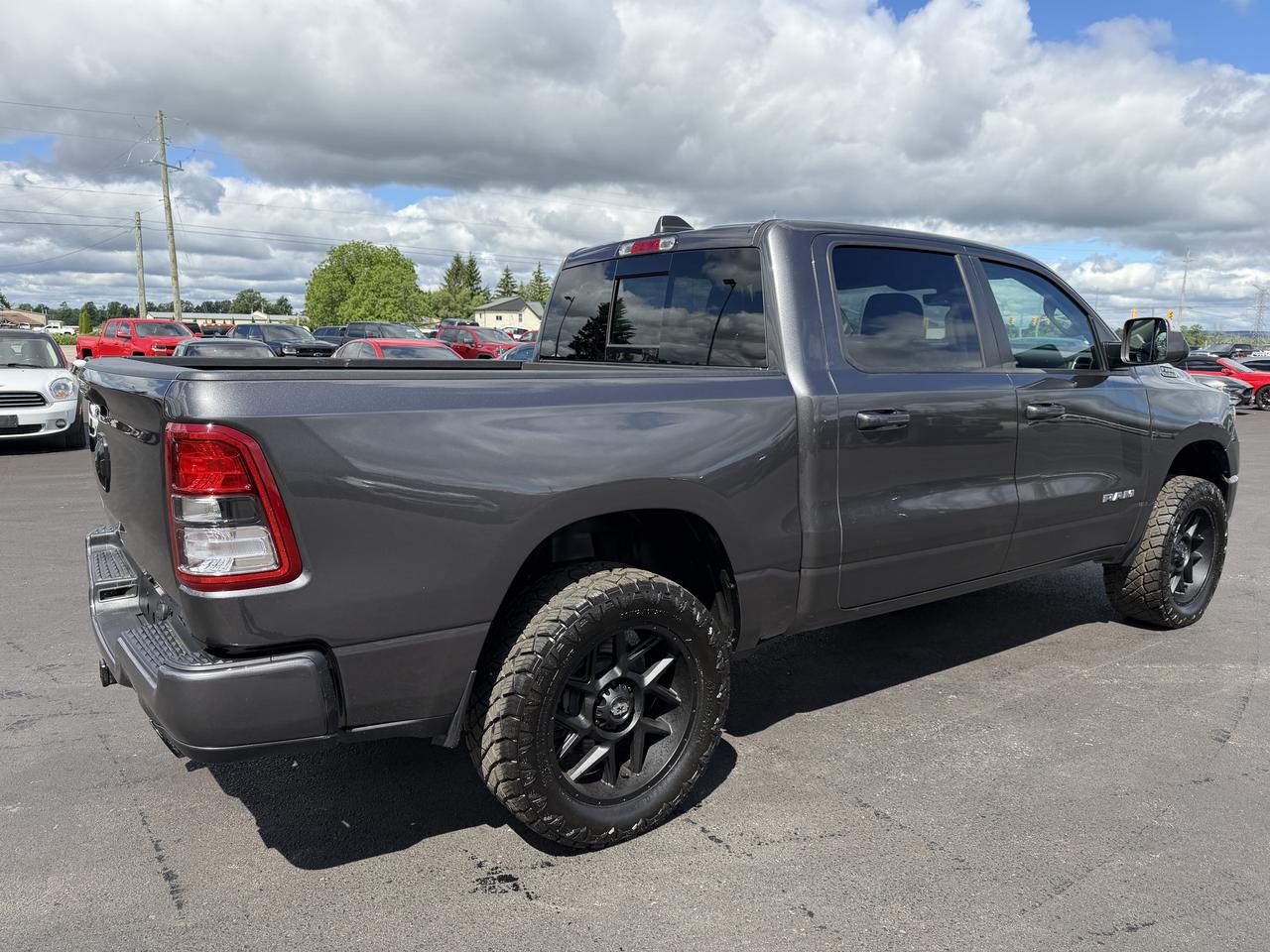 2019 RAM 1500 Big Horn 4x4 Crew Cab 5'7  Box Photo