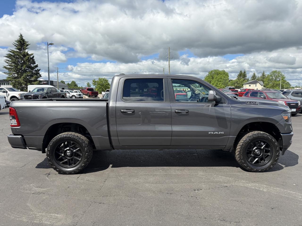 2019 RAM 1500 Big Horn 4x4 Crew Cab 5'7  Box Photo