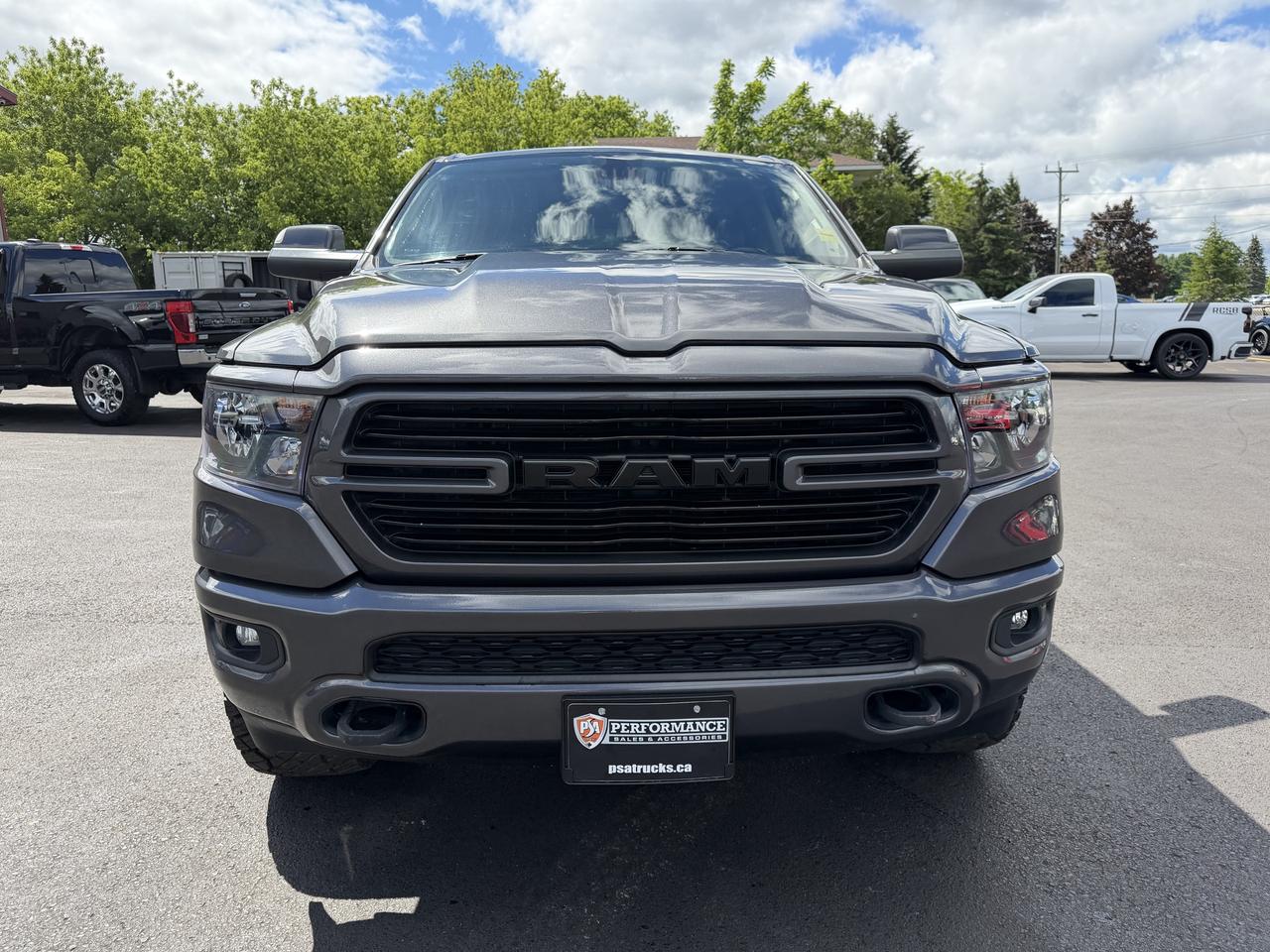 2019 RAM 1500 Big Horn 4x4 Crew Cab 5'7  Box Photo