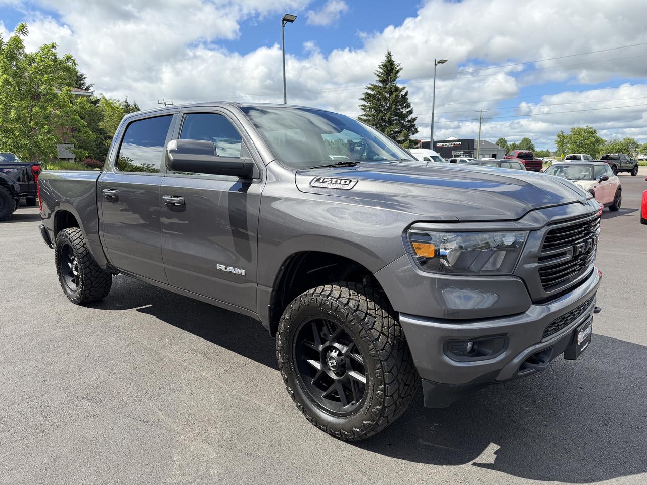 2019 RAM 1500 Big Horn 4x4 Crew Cab 5'7  Box Photo