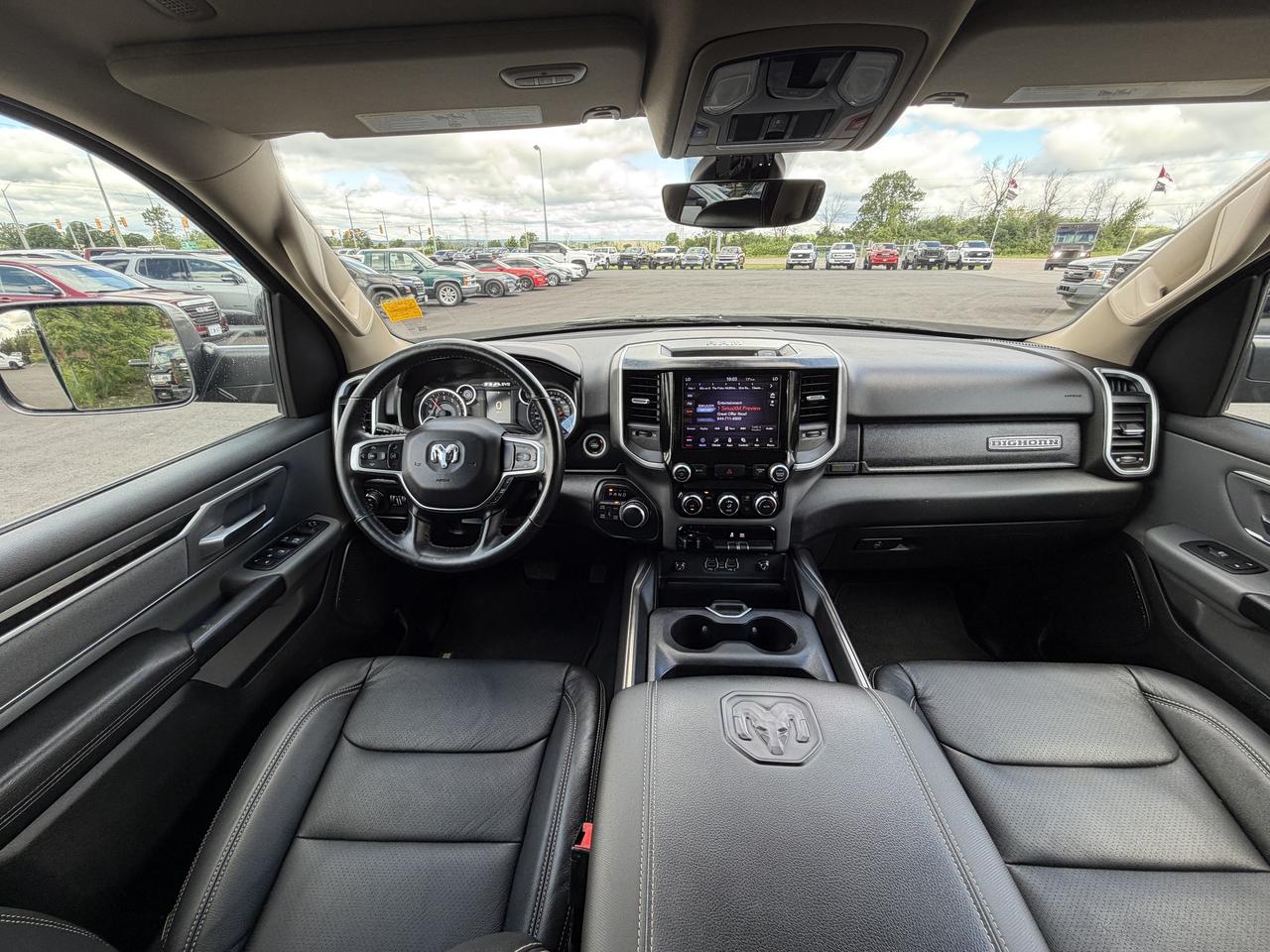 2019 RAM 1500 Big Horn 4x4 Crew Cab 5'7  Box Photo