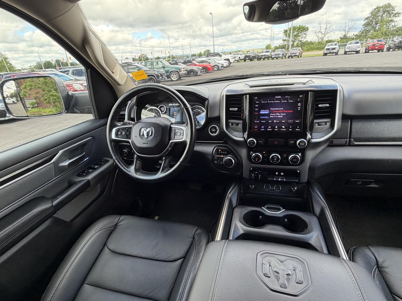 2019 RAM 1500 Big Horn 4x4 Crew Cab 5'7  Box Photo
