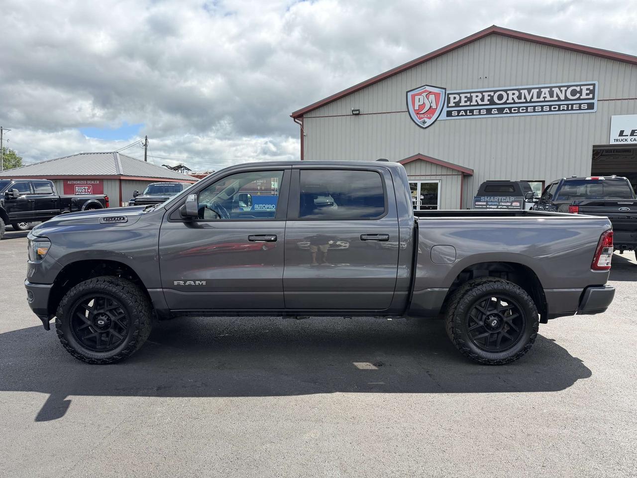 2019 RAM 1500 Big Horn 4x4 Crew Cab 5'7  Box Photo