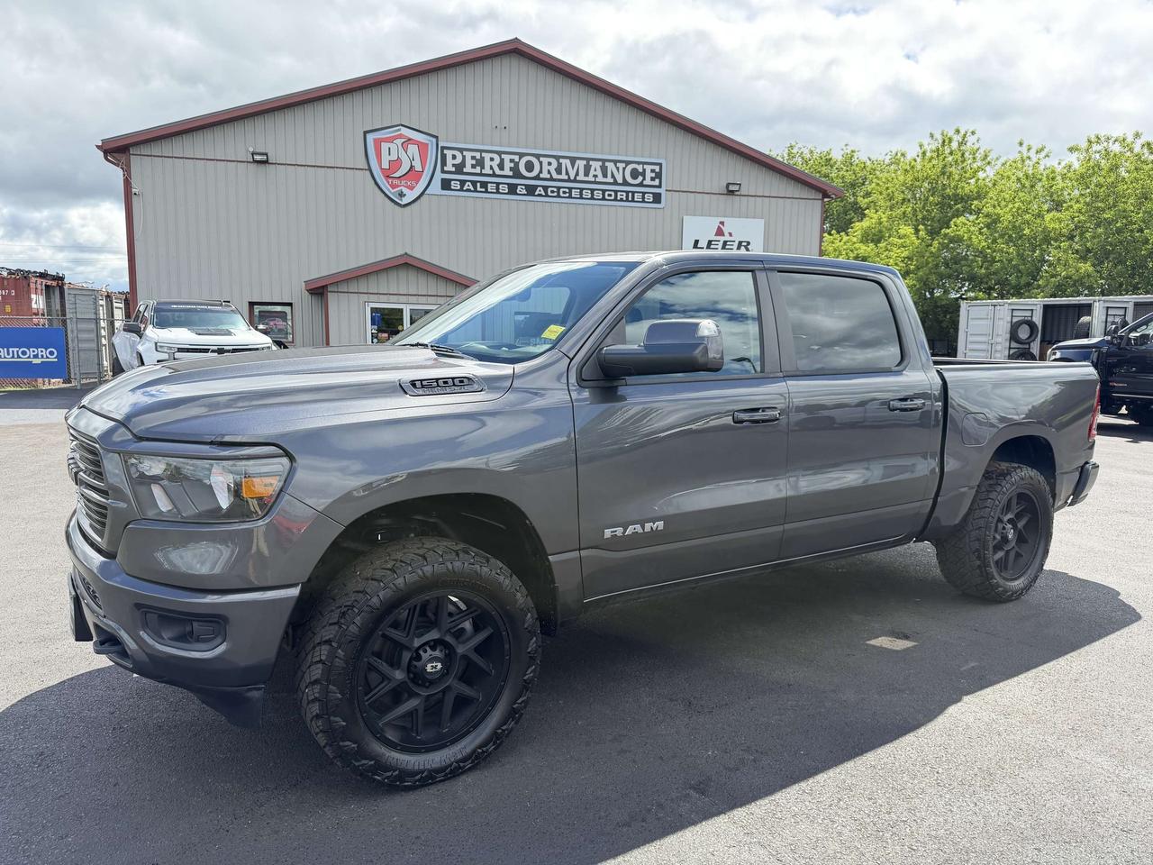 2019 RAM 1500 Big Horn 4x4 Crew Cab 5'7  Box Photo
