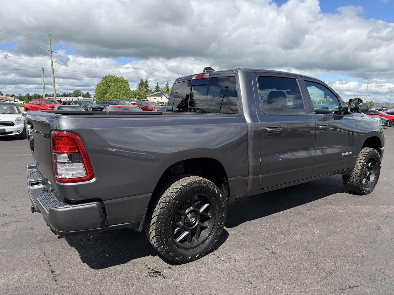 2019 RAM 1500 Big Horn 4x4 Crew Cab 5'7  Box Photo