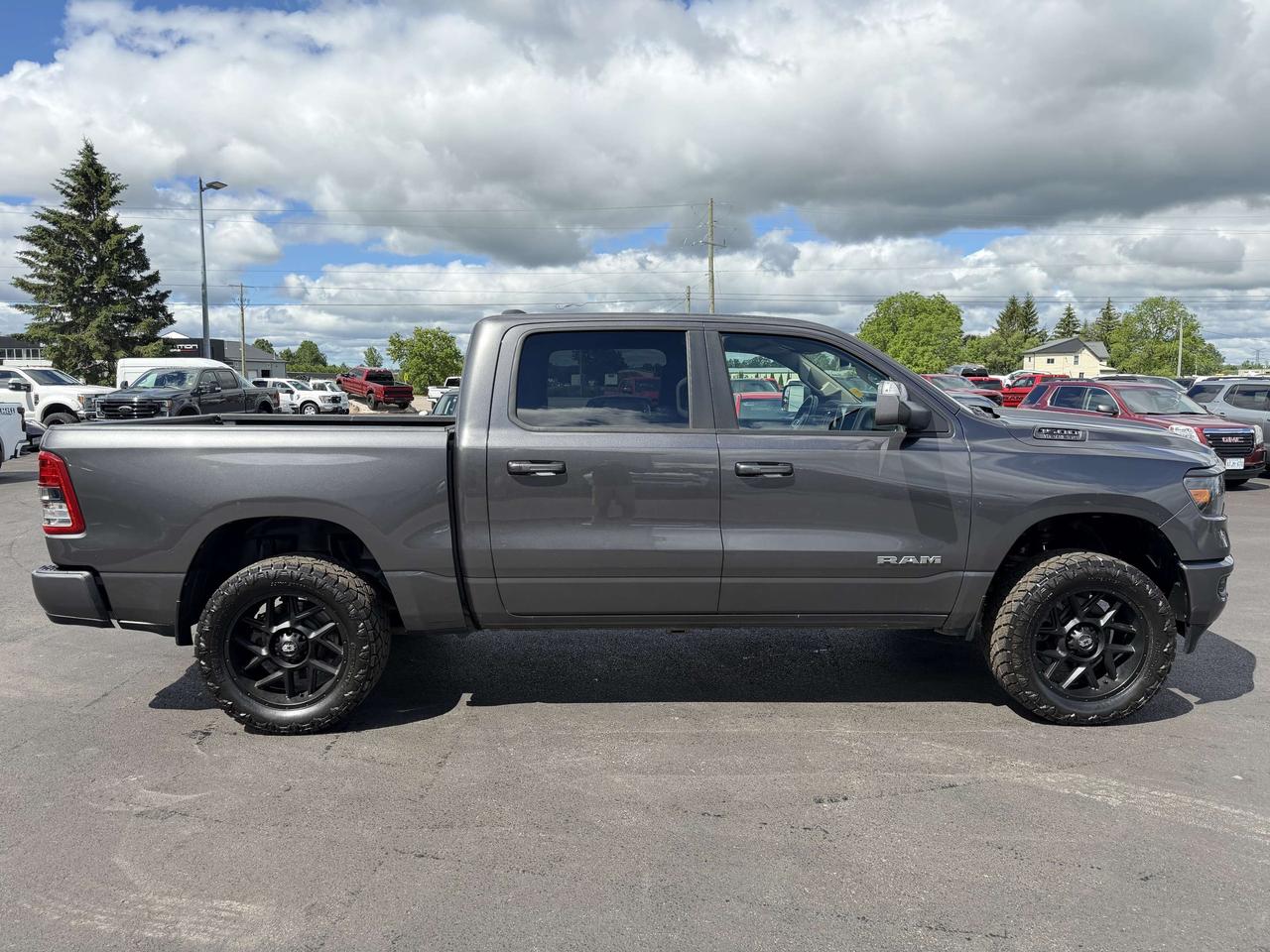 2019 RAM 1500 Big Horn 4x4 Crew Cab 5'7  Box Photo