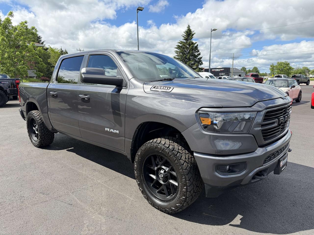 2019 RAM 1500 Big Horn 4x4 Crew Cab 5'7  Box Photo