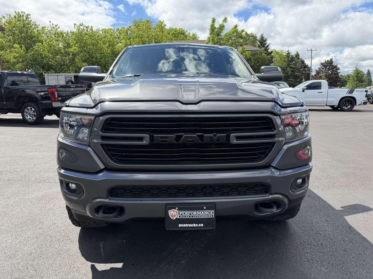 2019 RAM 1500 Big Horn 4x4 Crew Cab 5'7  Box Photo