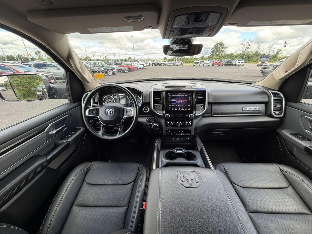 2019 RAM 1500 Big Horn 4x4 Crew Cab 5'7  Box Photo
