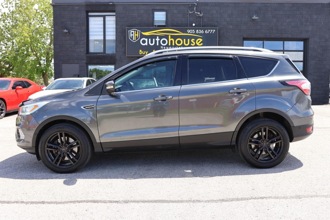 2017 Ford Escape TITANIUM-4WD-R STARTER/NAV/BCAM/P SENSORS/BLIS/LEA Photo2