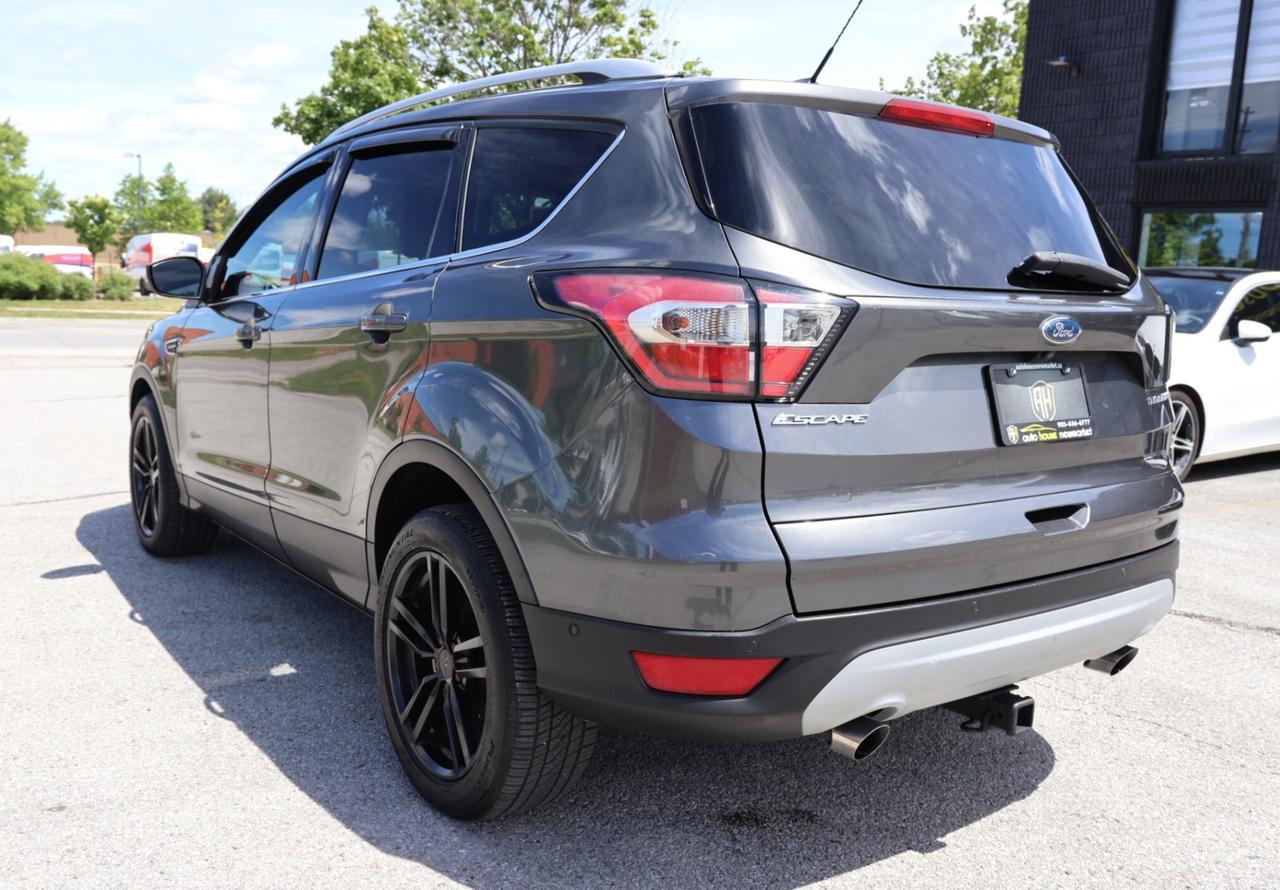 2017 Ford Escape TITANIUM-4WD-R STARTER/NAV/BCAM/P SENSORS/BLIS/LEA Photo3
