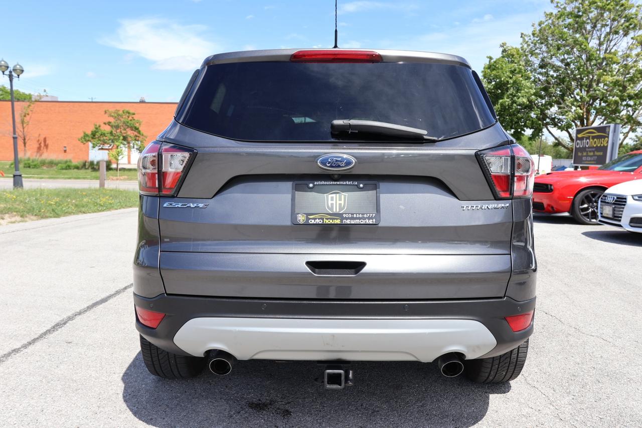 2017 Ford Escape TITANIUM-4WD-R STARTER/NAV/BCAM/P SENSORS/BLIS/LEA Photo