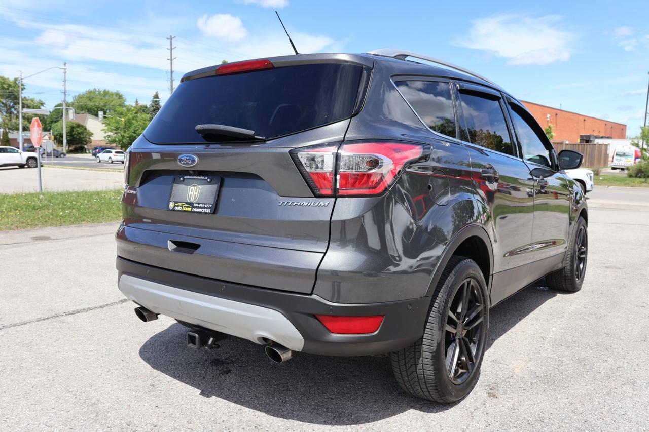 2017 Ford Escape TITANIUM-4WD-R STARTER/NAV/BCAM/P SENSORS/BLIS/LEA Photo