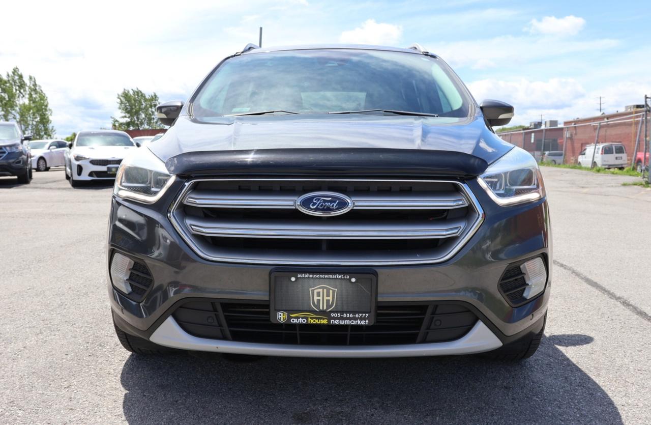 2017 Ford Escape TITANIUM-4WD-R STARTER/NAV/BCAM/P SENSORS/BLIS/LEA Photo