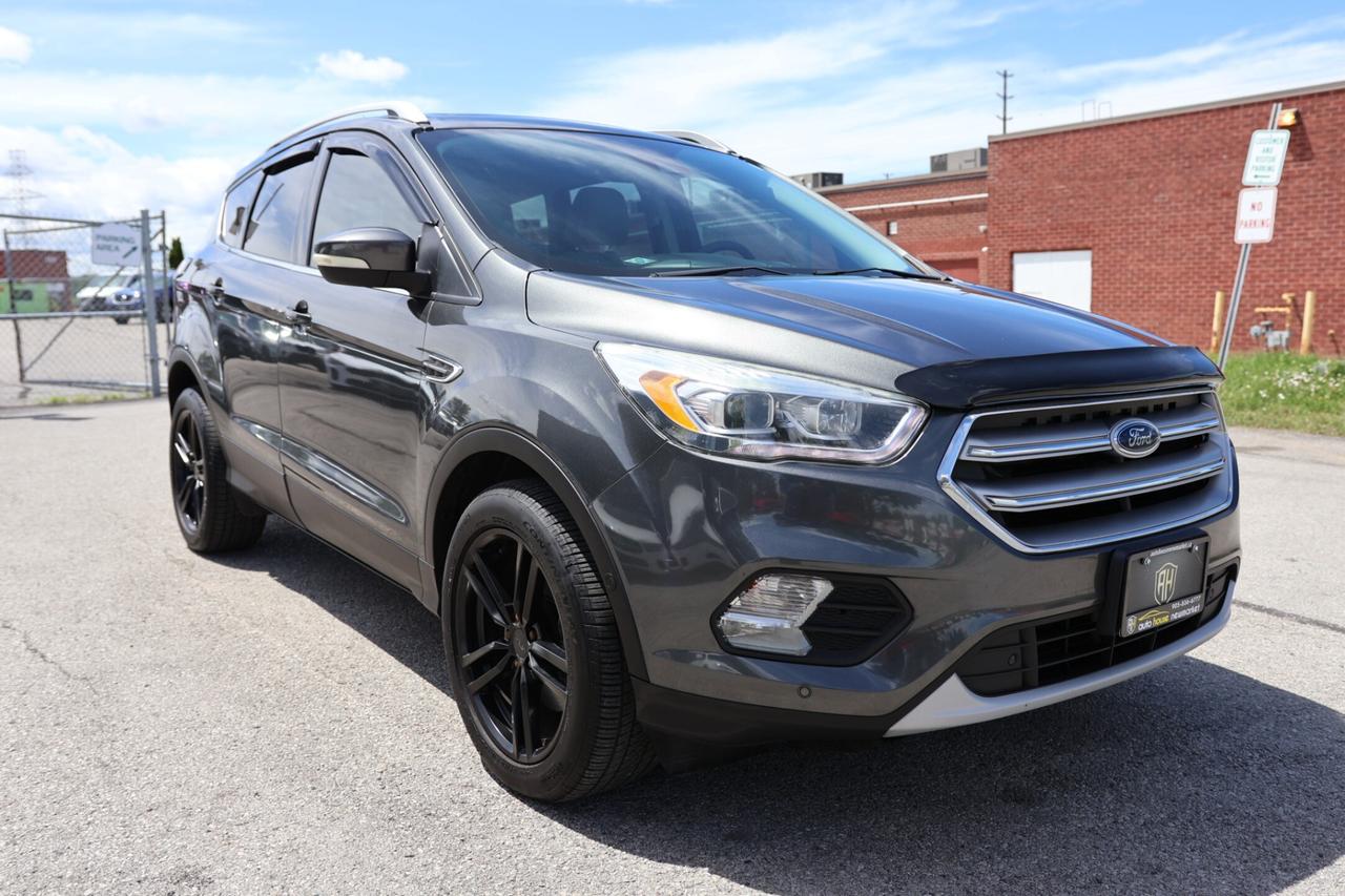 2017 Ford Escape TITANIUM-4WD-R STARTER/NAV/BCAM/P SENSORS/BLIS/LEA Photo