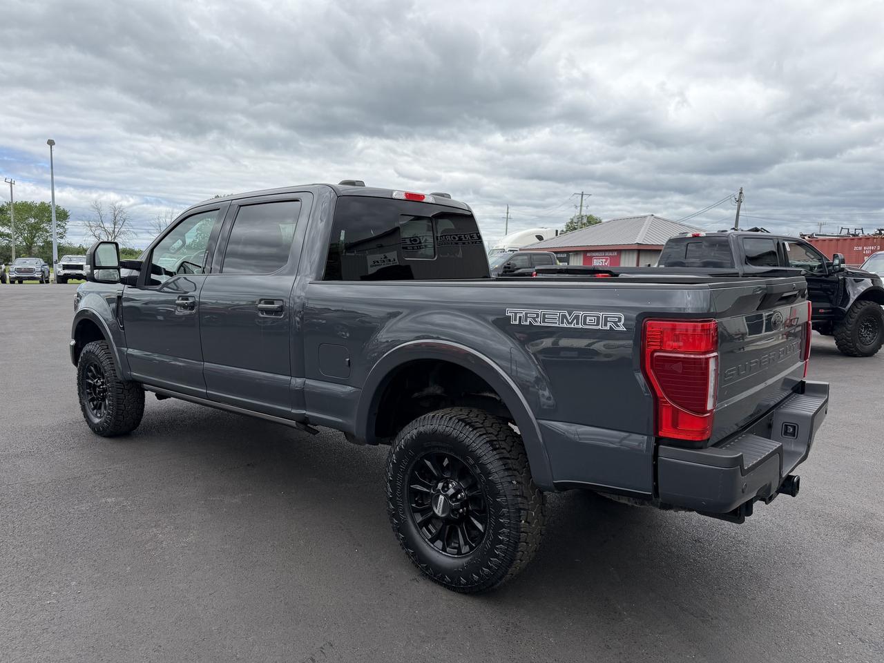 2021 Ford F-250 Lariat 4WD Crew Cab 6.75' Box Photo
