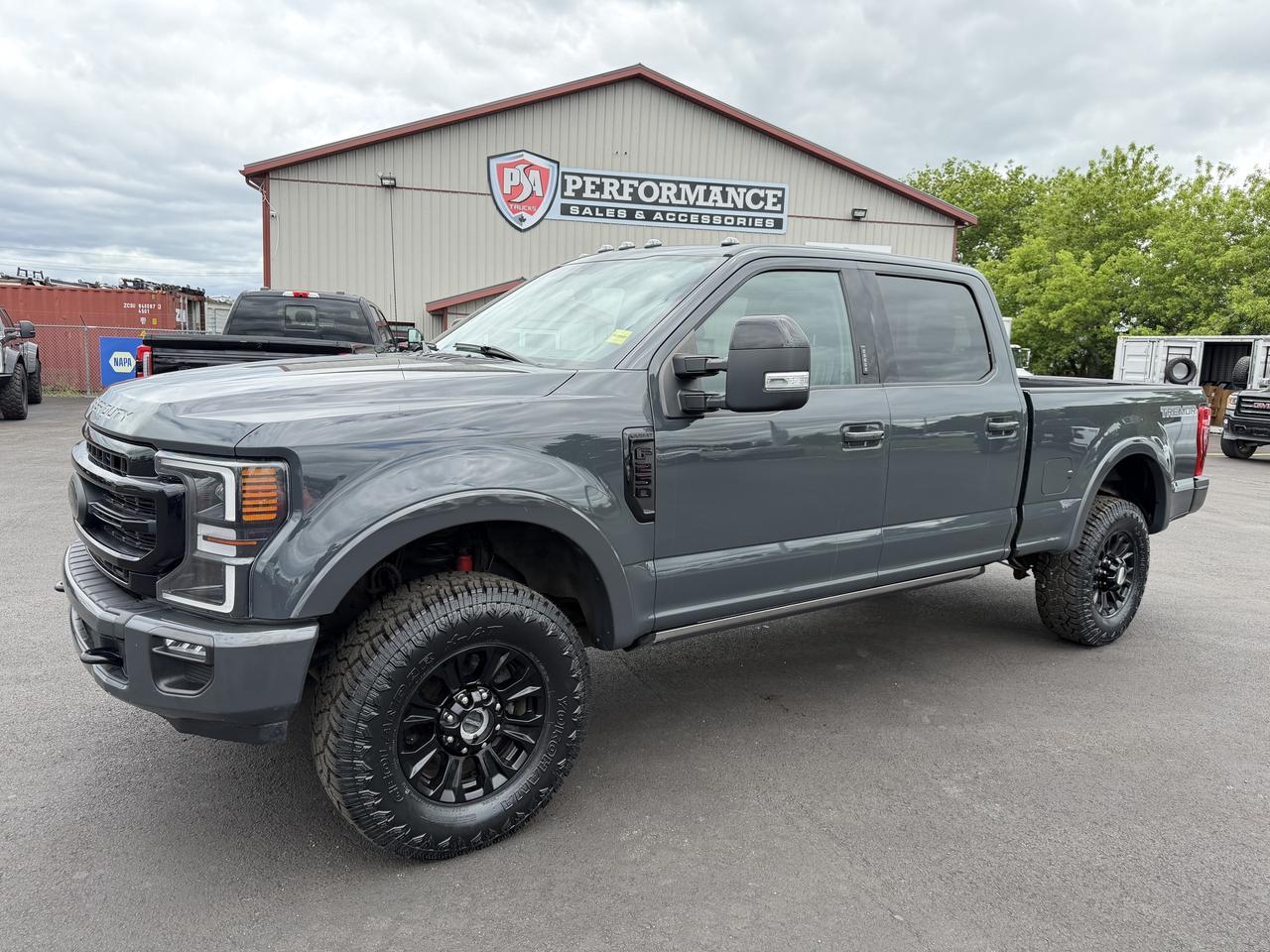 2021 Ford F-250 Lariat 4WD Crew Cab 6.75' Box Photo