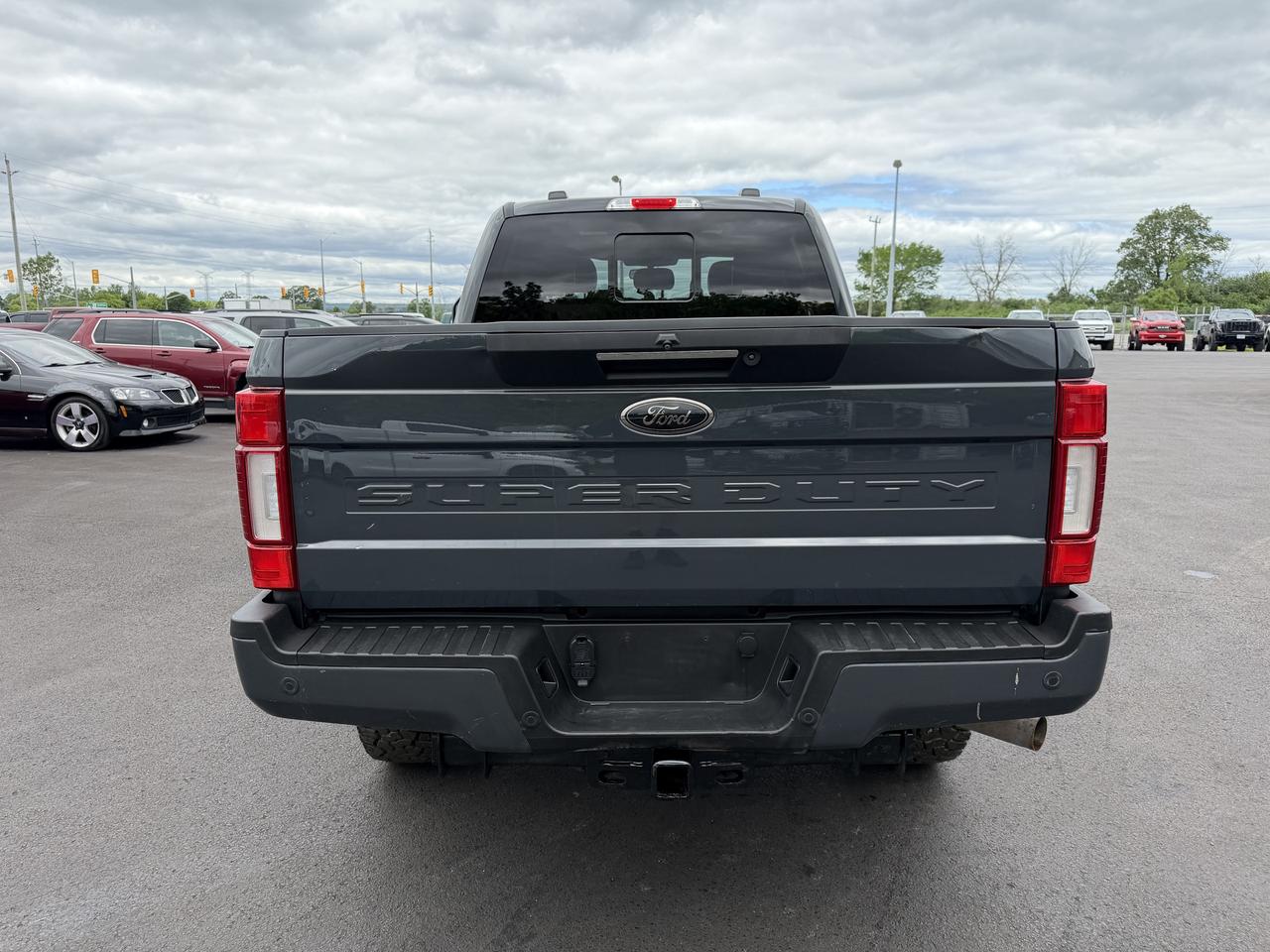 2021 Ford F-250 Lariat 4WD Crew Cab 6.75' Box Photo