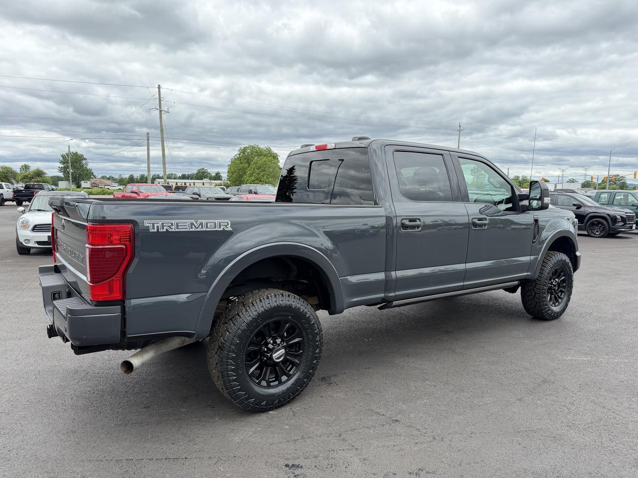 2021 Ford F-250 Lariat 4WD Crew Cab 6.75' Box Photo