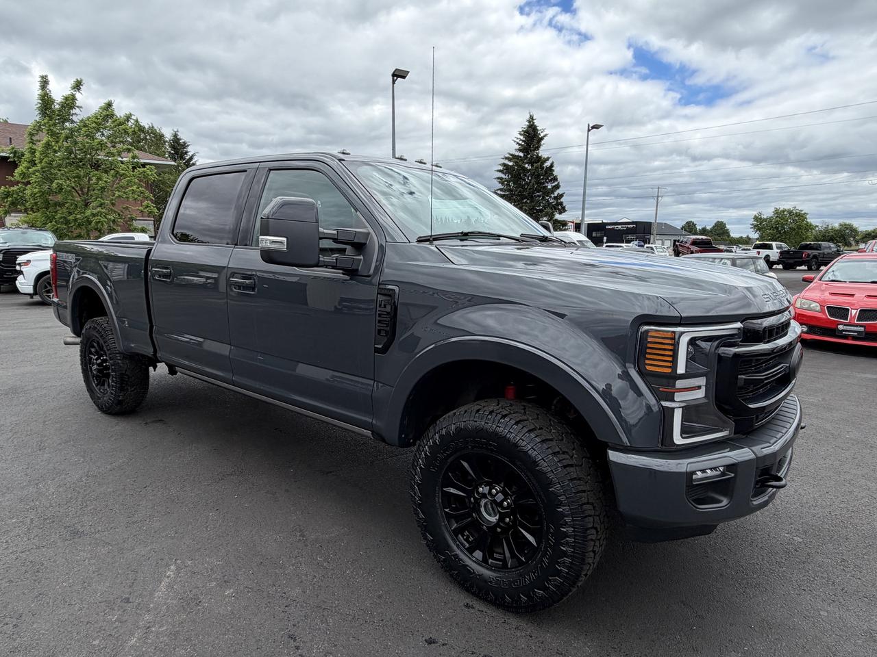 2021 Ford F-250 Lariat 4WD Crew Cab 6.75' Box Photo