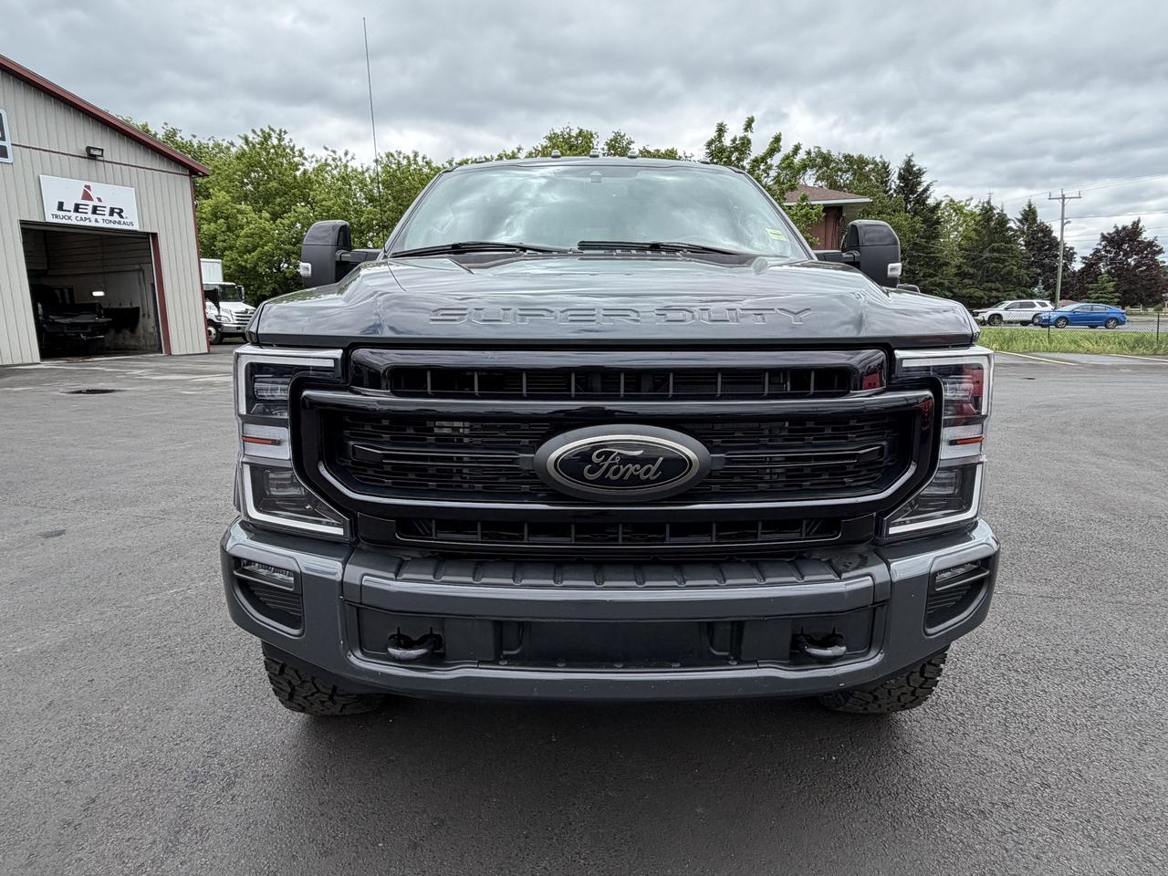 2021 Ford F-250 Lariat 4WD Crew Cab 6.75' Box Photo