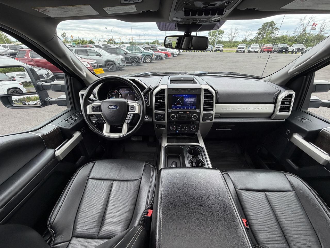2021 Ford F-250 Lariat 4WD Crew Cab 6.75' Box Photo