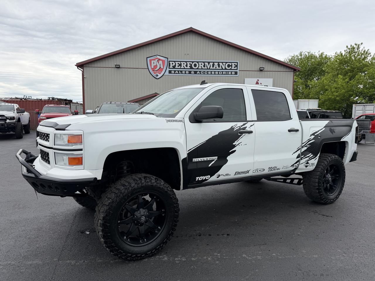 2014 Chevrolet Silverado 1500 4WD Crew Cab Short Box LT w-1LT Photo