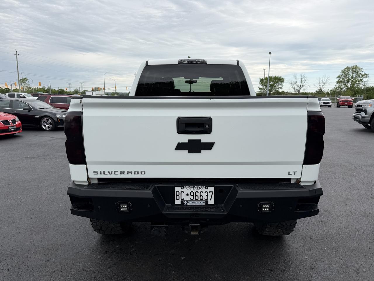 2014 Chevrolet Silverado 1500 4WD Crew Cab Short Box LT w-1LT Photo