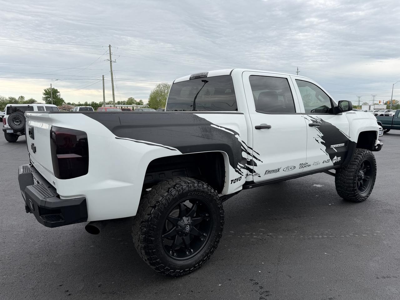 2014 Chevrolet Silverado 1500 4WD Crew Cab Short Box LT w-1LT Photo