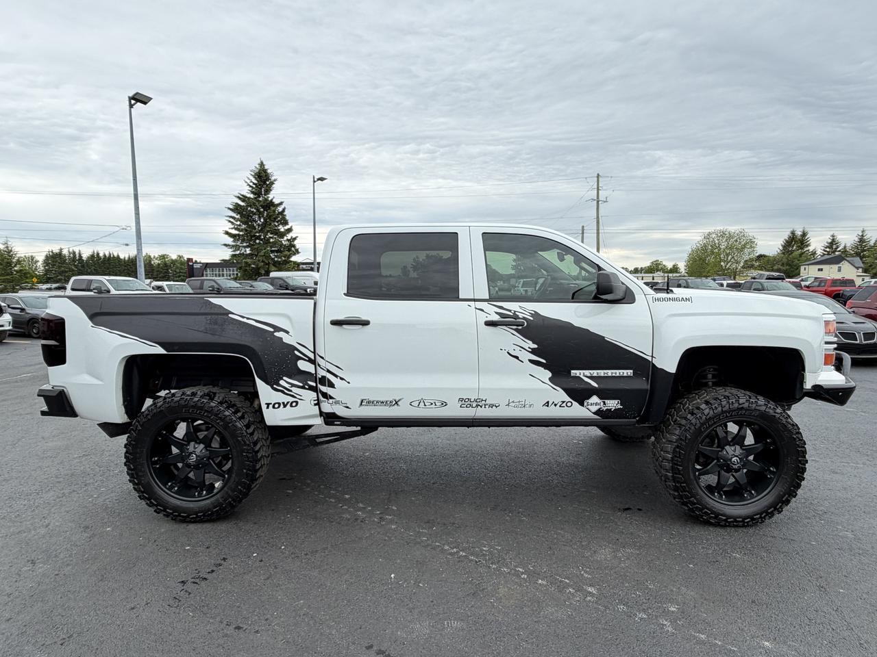 2014 Chevrolet Silverado 1500 4WD Crew Cab Short Box LT w-1LT Photo