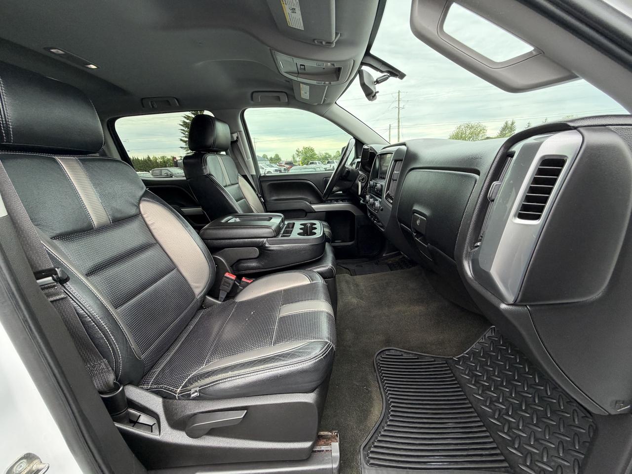 2014 Chevrolet Silverado 1500 4WD Crew Cab Short Box LT w-1LT Photo