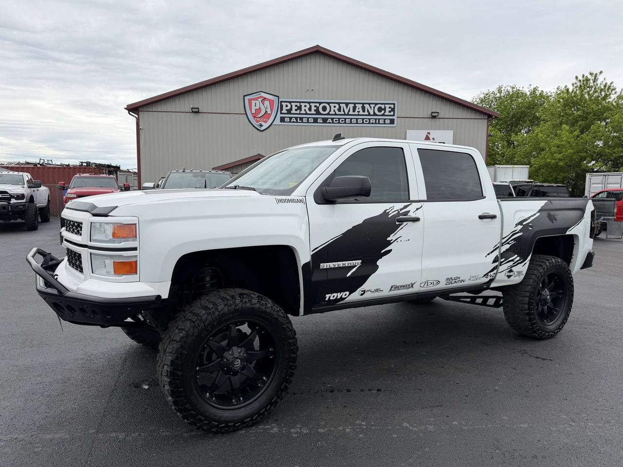 2014 Chevrolet Silverado 1500 4WD Crew Cab Short Box LT w-1LT Photo