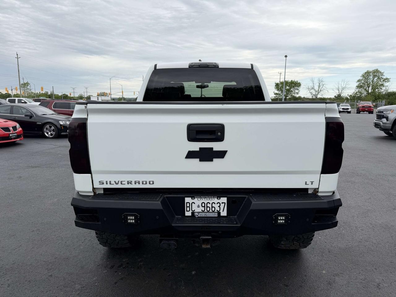 2014 Chevrolet Silverado 1500 4WD Crew Cab Short Box LT w-1LT Photo