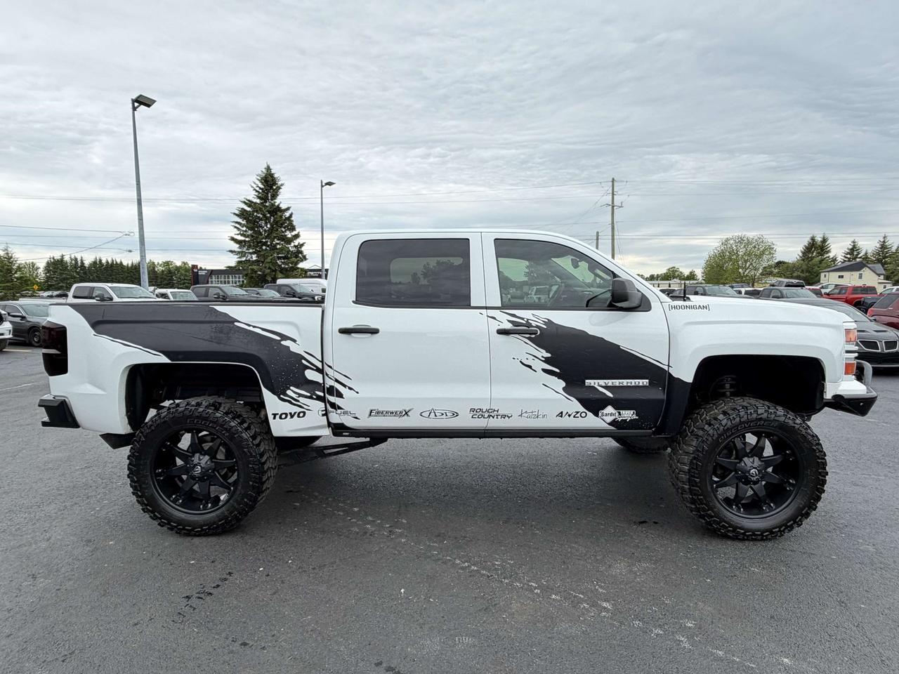 2014 Chevrolet Silverado 1500 4WD Crew Cab Short Box LT w-1LT Photo