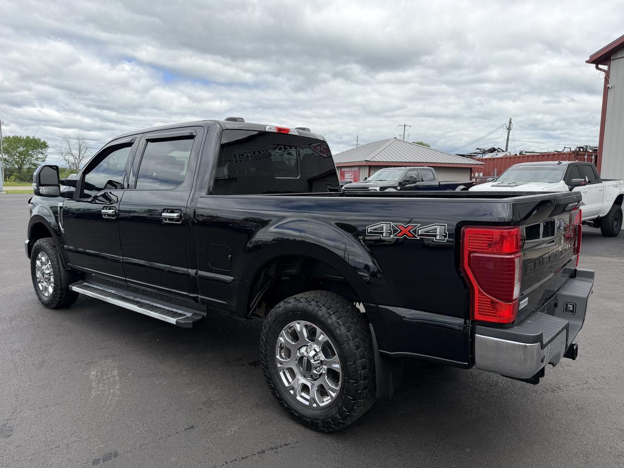 2022 Ford F-250 XLT 4WD Photo4