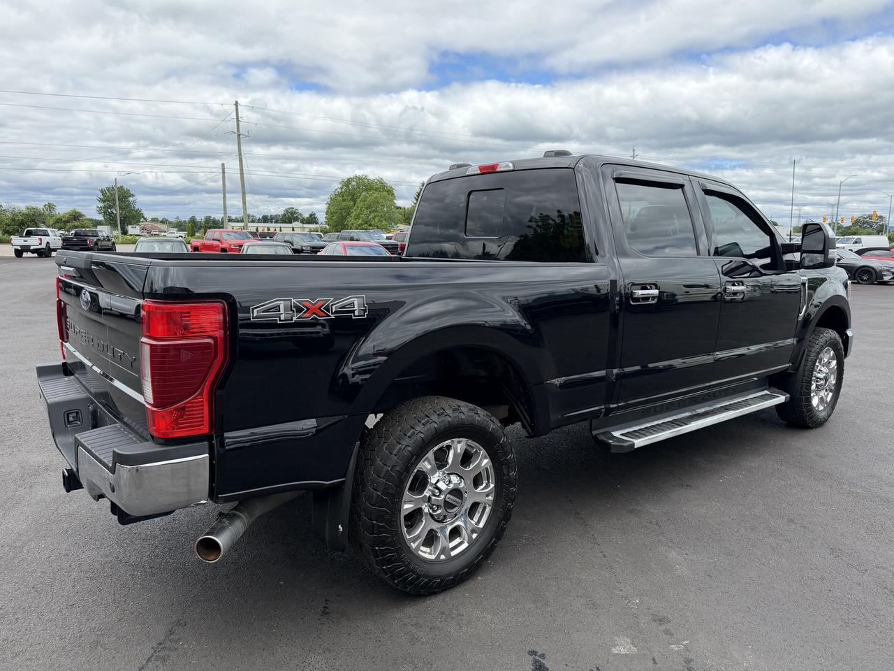 2022 Ford F-250 XLT 4WD Photo