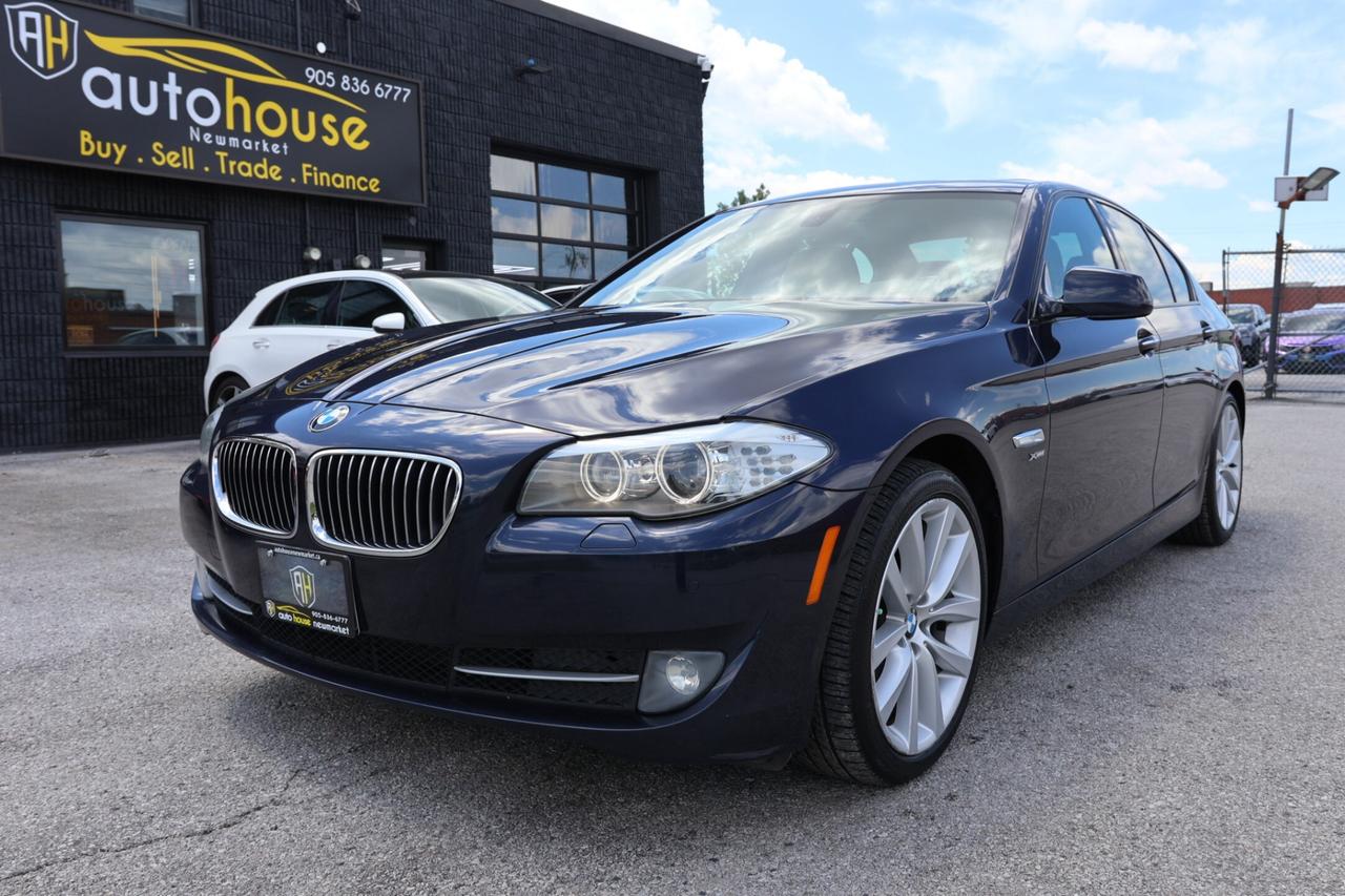 2011 BMW 5 Series 535i xDRIVE-AWD/NAV/PARKING SNSR/BRAKE HOLD/LEATHE Photo0