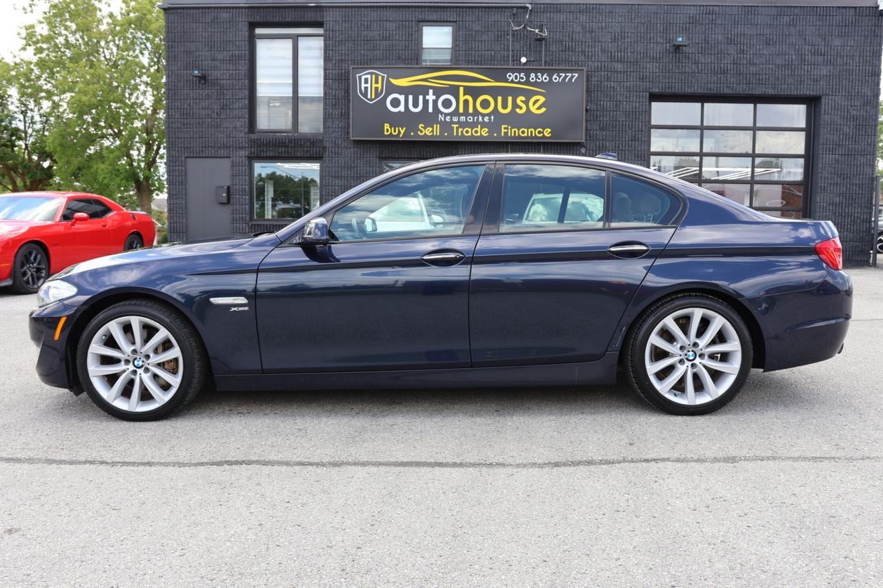 2011 BMW 5 Series 535i xDRIVE-AWD/NAV/PARKING SNSR/BRAKE HOLD/LEATHE Photo