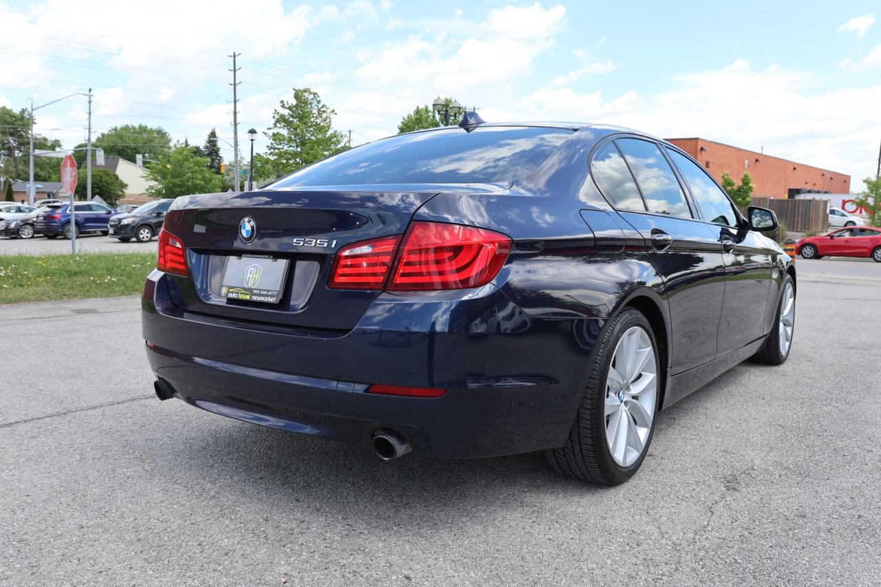 2011 BMW 5 Series 535i xDRIVE-AWD/NAV/PARKING SNSR/BRAKE HOLD/LEATHE Photo